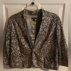 Womens APT 9 Size Medium Sequin Jacket